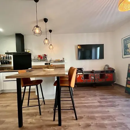 L'appart Gabriela, De Standing Hypercentre Apartmán *