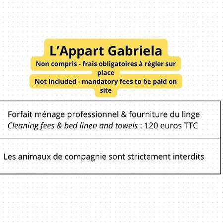 Apartmán L'appart Gabriela, De Standing Hypercentre Gérardmer